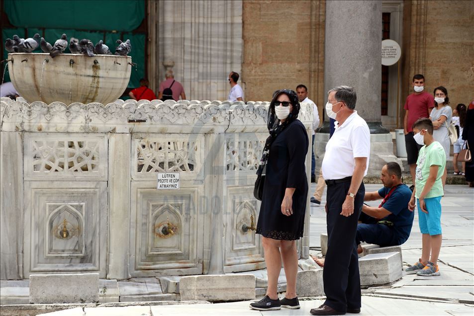 ABD'nin Ankara Büyükelçisi Satterfield ve ailesi Edirne'nin tarihi alanlarını gezdi
