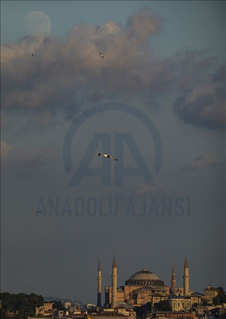 Sunset in Istanbul
