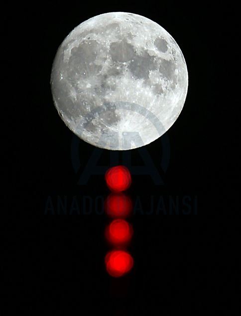 Full Moon in Ankara
