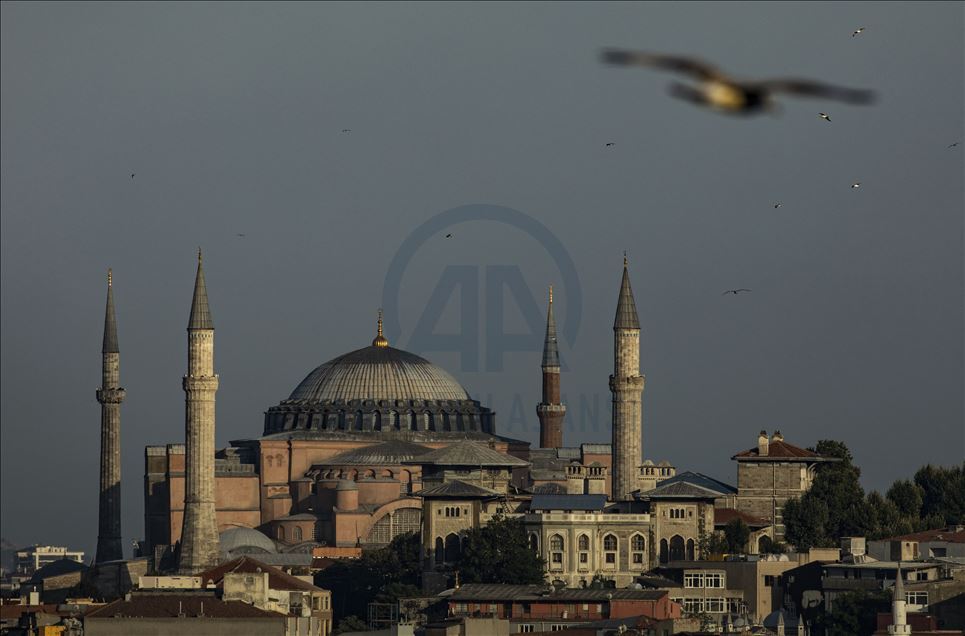 Sunset in Istanbul
