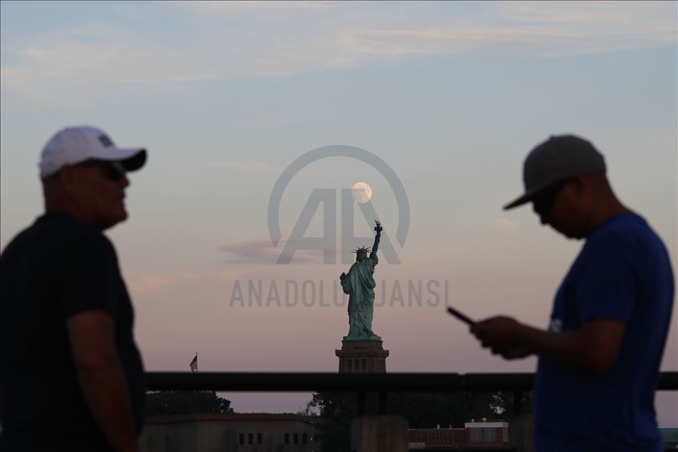 Las mejores imágenes del monumento nacional de la Estatua de la Libertad en Nueva York 
