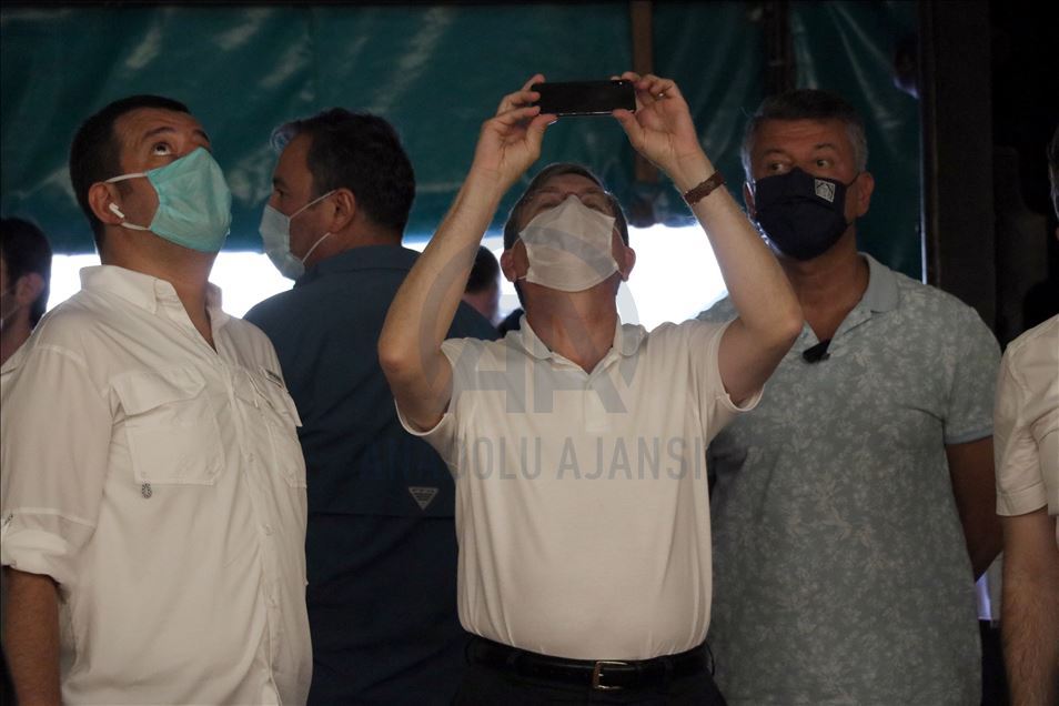ABD'nin Ankara Büyükelçisi Satterfield ve ailesi Edirne'nin tarihi alanlarını gezdi