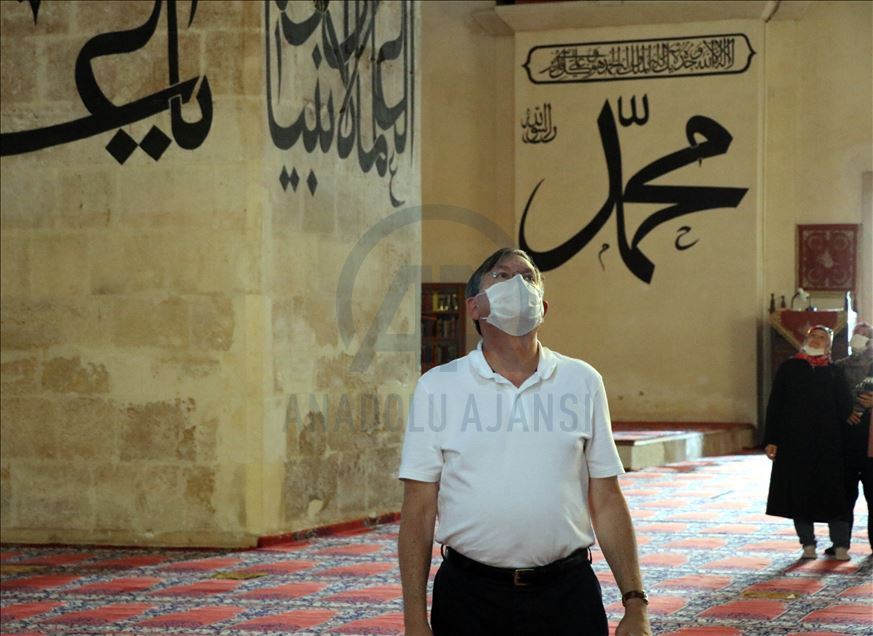 ABD'nin Ankara Büyükelçisi Satterfield ve ailesi Edirne'nin tarihi alanlarını gezdi