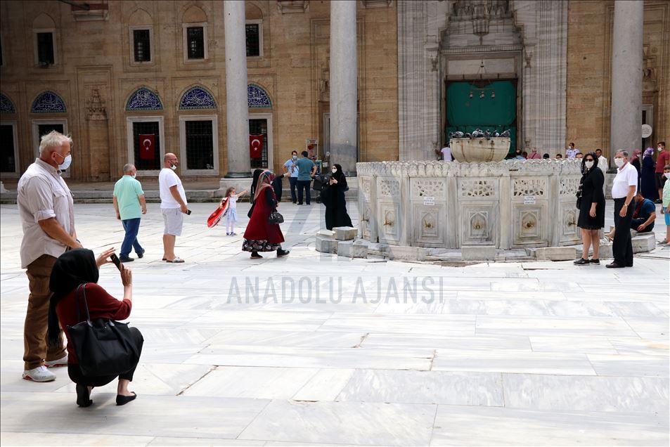 ABD'nin Ankara Büyükelçisi Satterfield ve ailesi Edirne'nin tarihi alanlarını gezdi