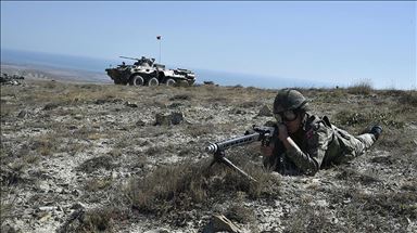 Vazhdon stërvitja e gjerë e përbashkët ushtarake e Turqisë dhe Azerbajxhanit