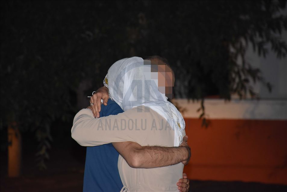 Muş'ta jandarmanın ikna ettiği terörist, güvenlik güçlerine teslim oldu