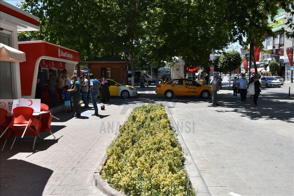 Malatya'da 5,2 büyüklüğünde deprem meydana geldi