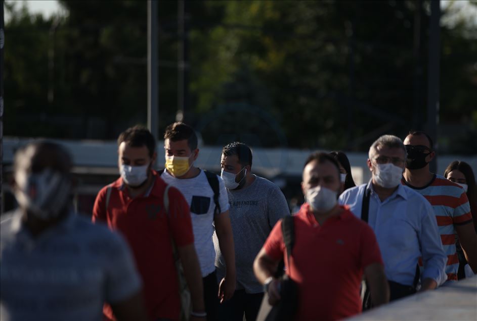 İstanbul'da, bayram tatili sonrası ilk iş günü