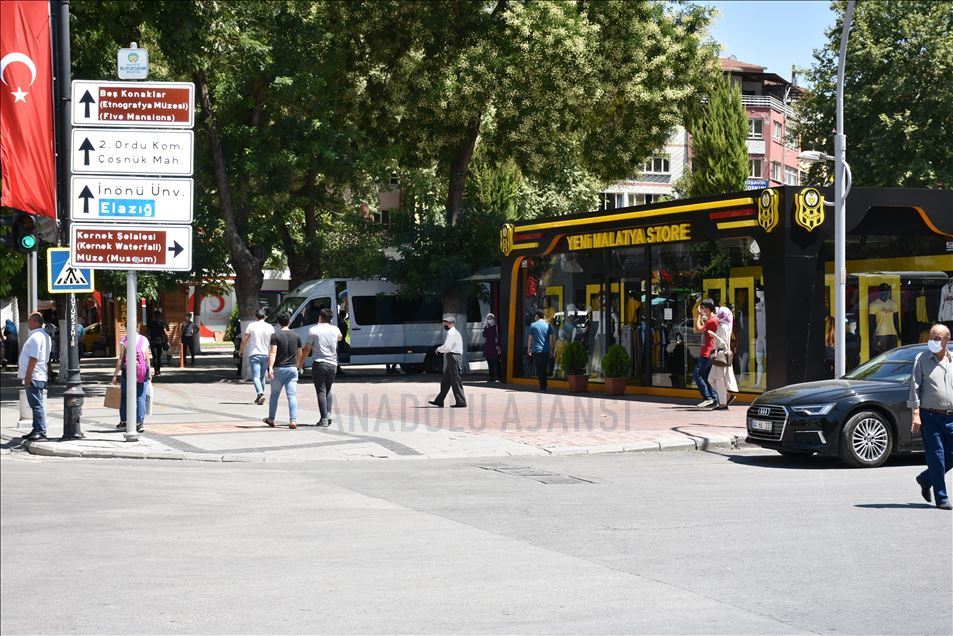 Malatya'da 5,2 büyüklüğünde deprem meydana geldi