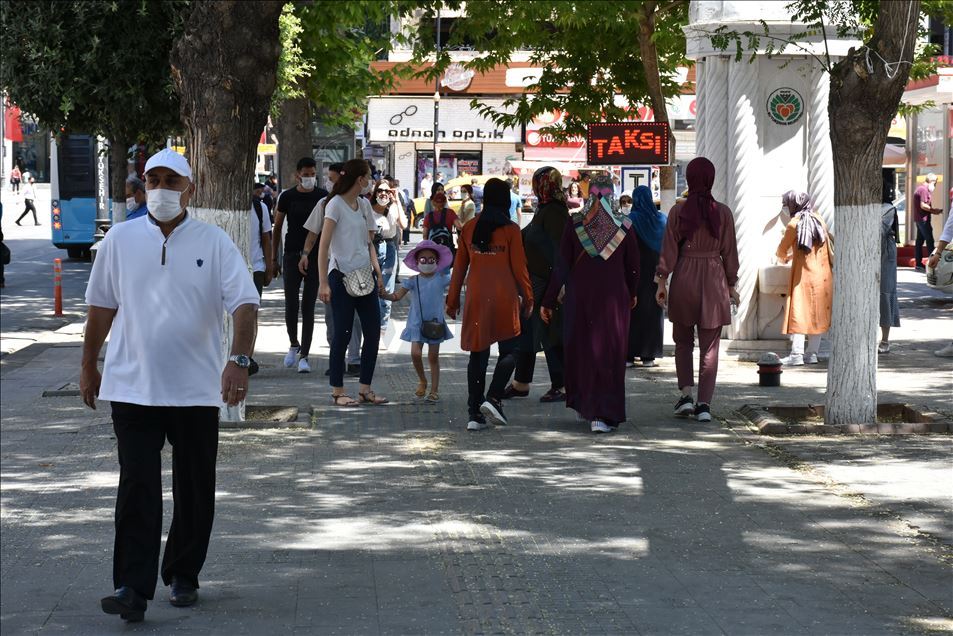 Malatya'da 5,2 büyüklüğünde deprem meydana geldi