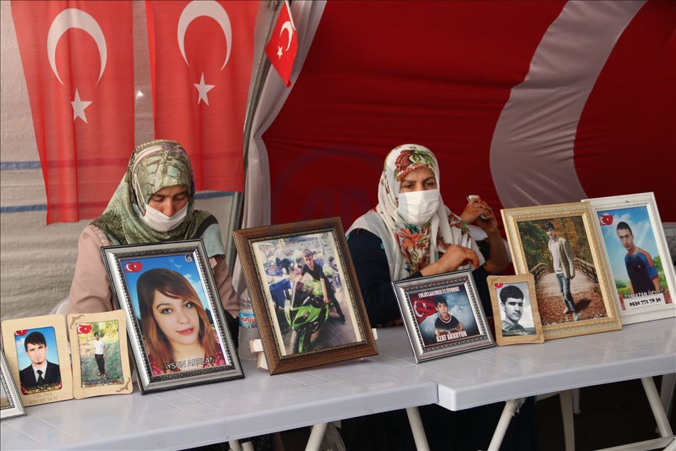 Nobeta ewladan a dayikên Diyarbekirê dewam dike