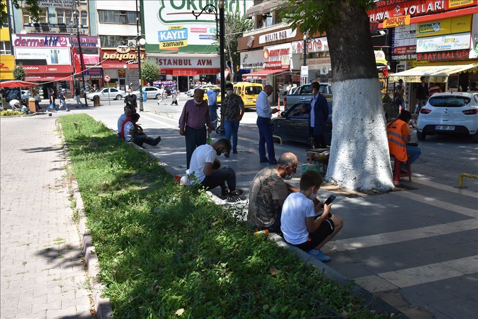 Malatya'da 5,2 büyüklüğünde deprem meydana geldi