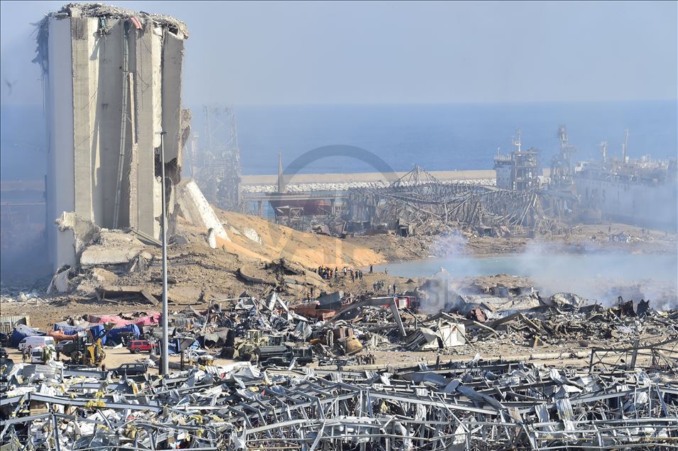 Beyrut Limanı'ndaki patlama