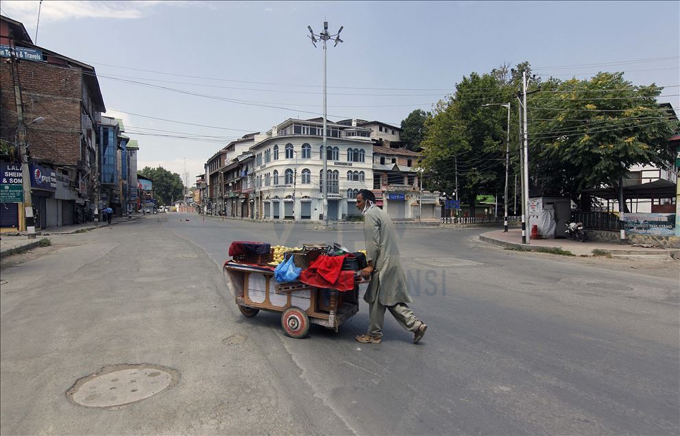 Cammu Keşmir'in özel statüsünün kaldırılmasının birinci yıldönümü
