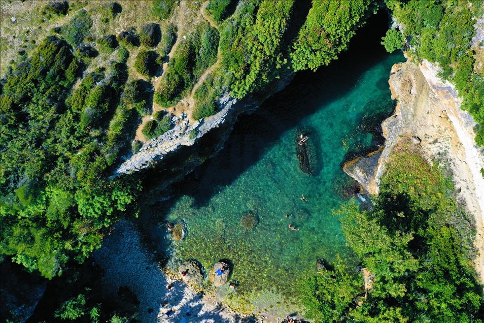Doğa tutkunlarının adresi: Sardala Koyu ve Cennet Havuzu