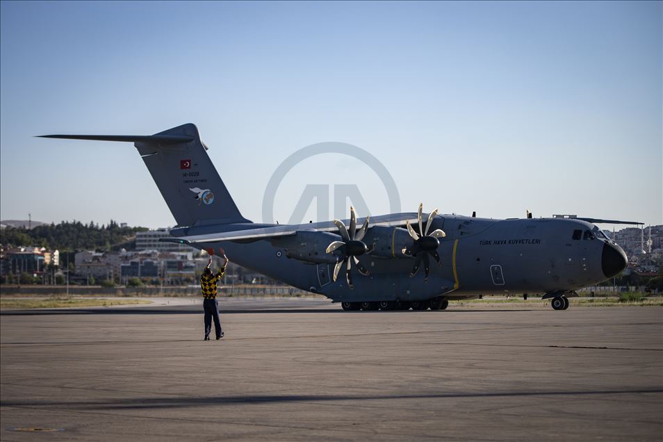 Turkey sends medical aid to Lebanon