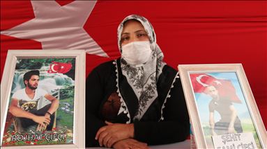 Diyarbakır anneleri evlat nöbetini kararlılıkla devam ettiriyor