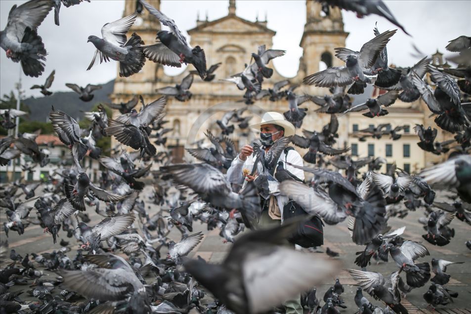 Bogotá, la capital colombiana, cumple 482 años de ser fundada