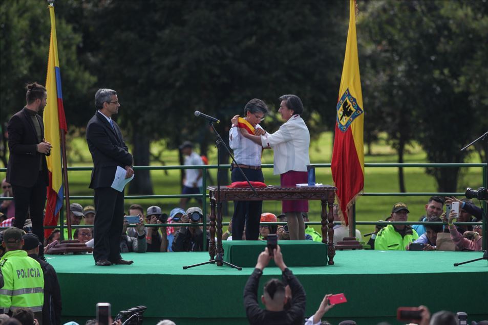 Bogotá, la capital colombiana, cumple 482 años de ser fundada