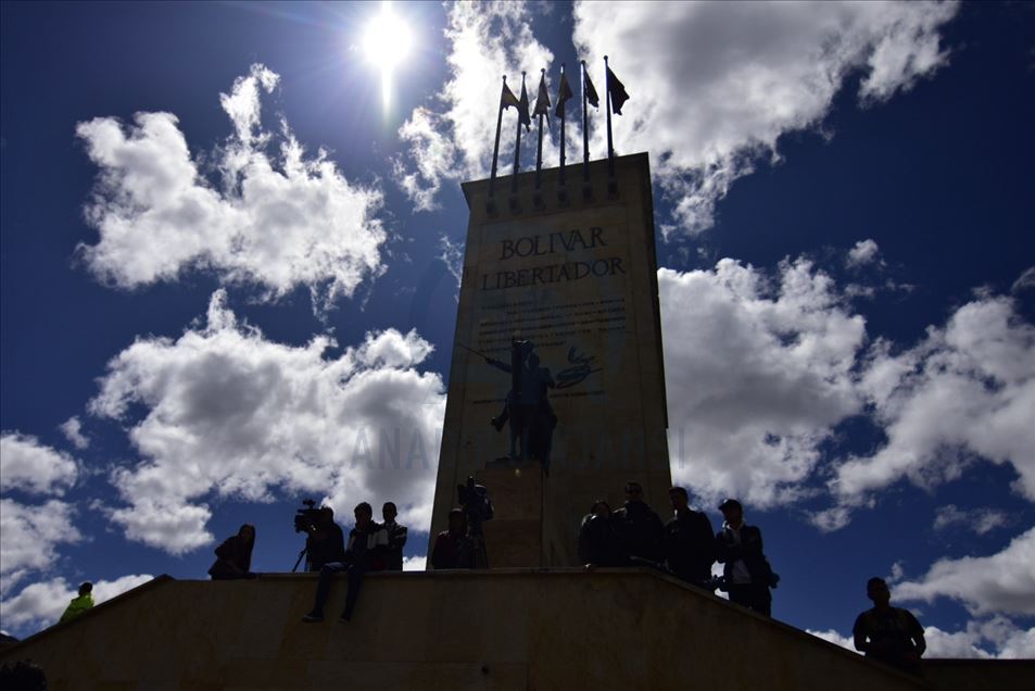 Bogotá, la capital colombiana, cumple 482 años de ser fundada