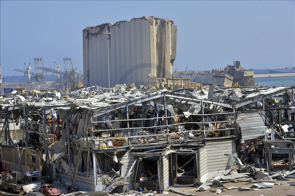 Dëmet nga shpërthimi në Portin e Bejrutit
