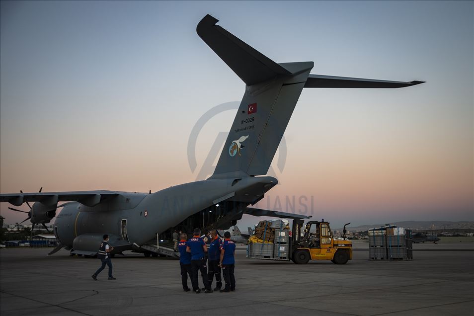Turqia dërgon avion ushtarak me ndihma për në Liban
