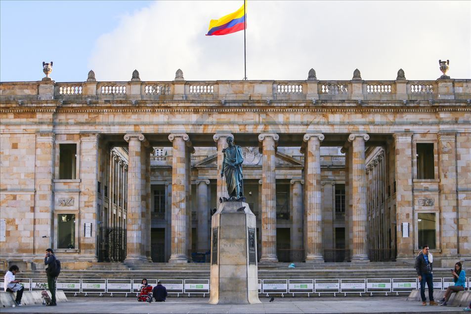 Bogotá, la capital colombiana, cumple 482 años de ser fundada