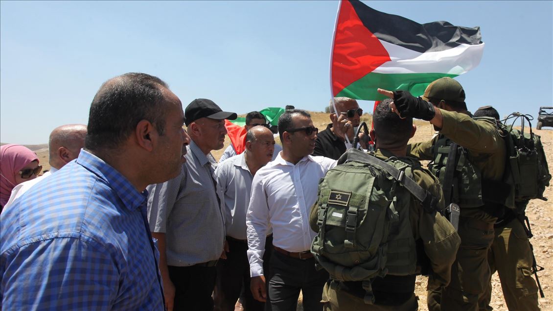 Filistinliler, İsrail’in ilhak planını protesto etti
