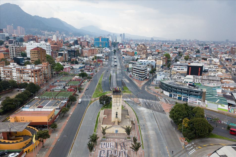 Bogotá, la capital colombiana, cumple 482 años de ser fundada