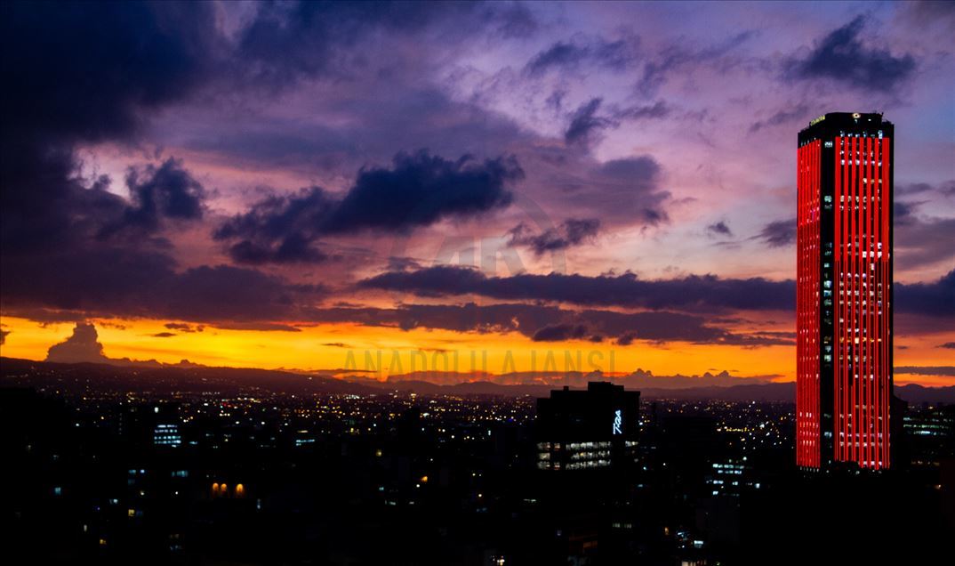 Bogotá, la capital colombiana, cumple 482 años de ser fundada