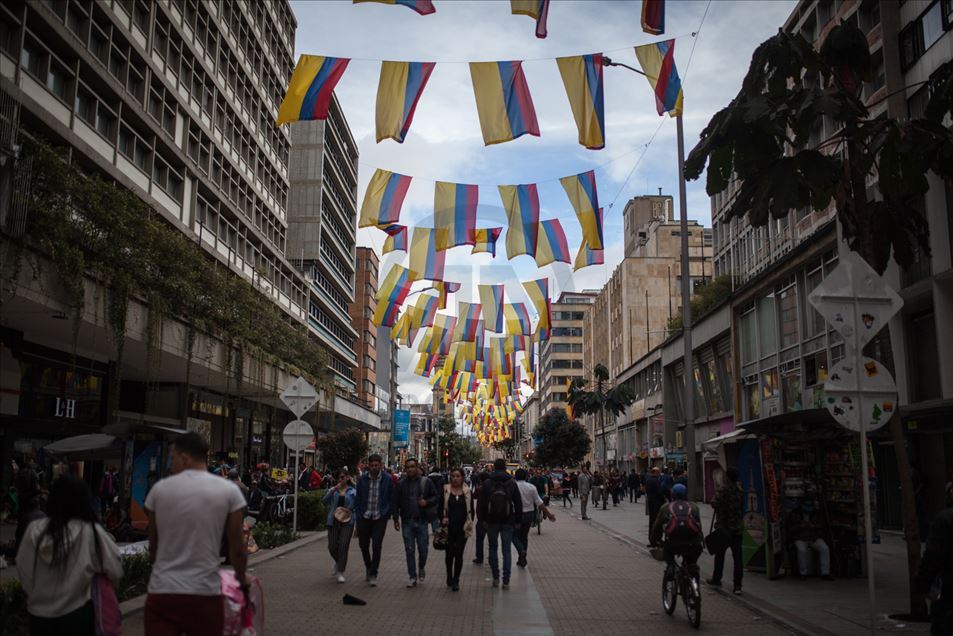 Bogotá, la capital colombiana, cumple 482 años de ser fundada