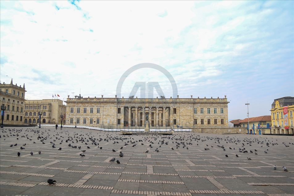 Bogotá, la capital colombiana, cumple 482 años de ser fundada