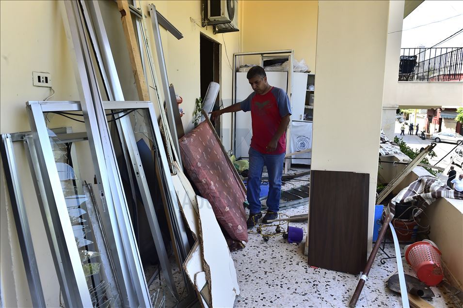 Štete nastale usljed razorne eksplozije u Bejrutu