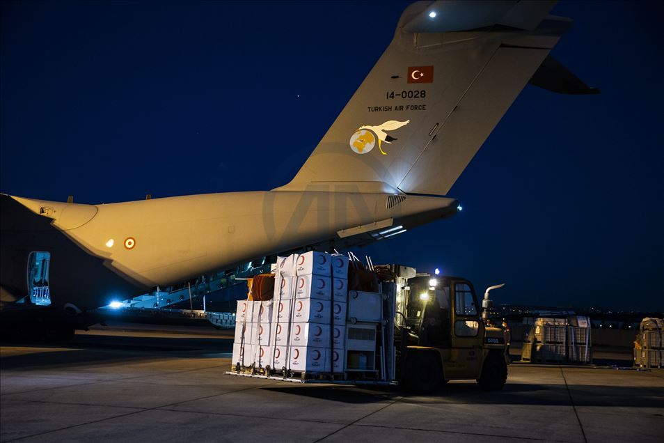 Turqia dërgon avion ushtarak me ndihma për në Liban
