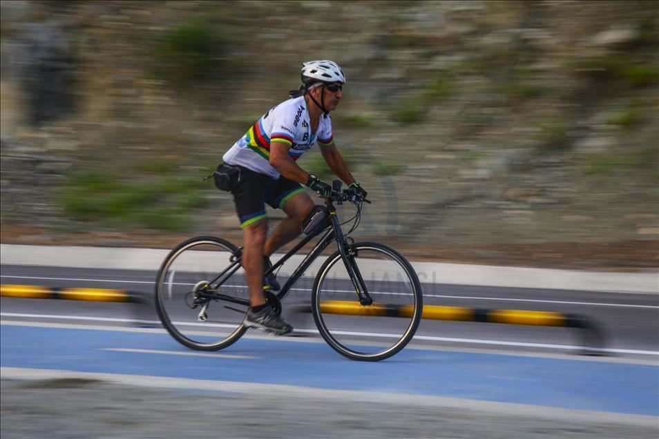 Turska: U Hatayu napravljena biciklistička staza duž obale duga 26 kilometara