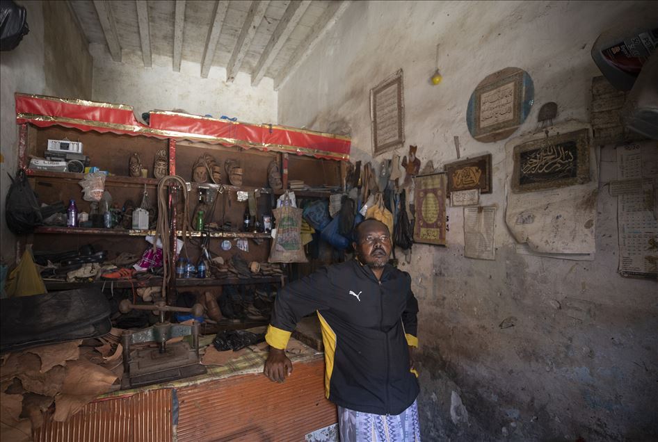 Mogadişu'da ticari hayat