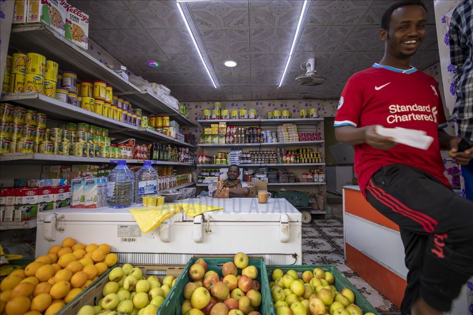 Mogadişu'da ticari hayat