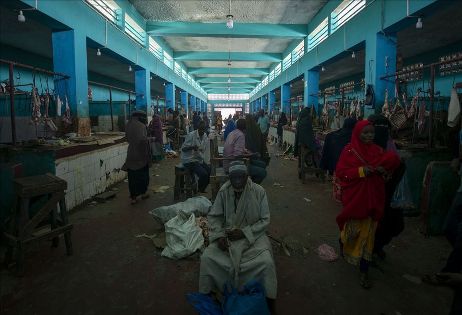 Mogadişu'da ticari hayat