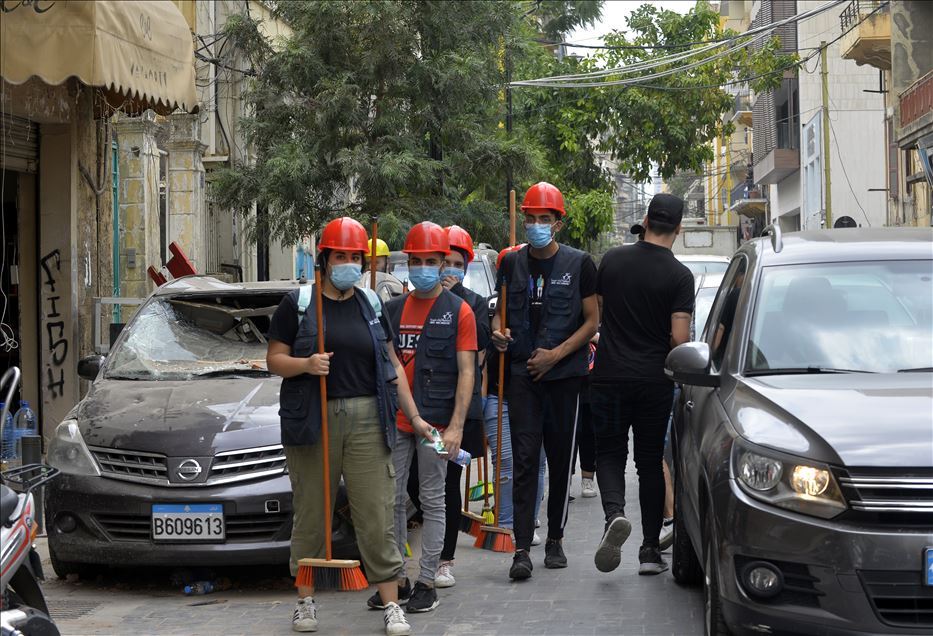 Štete nastale od razorne eksplozije u luci Bejrut