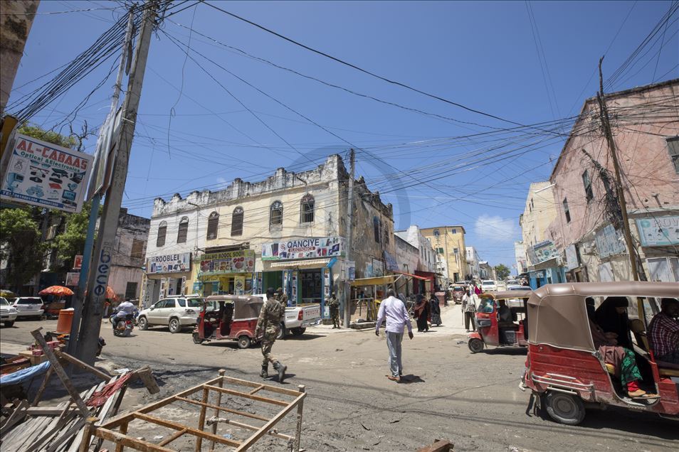 Mogadişu'da ticari hayat