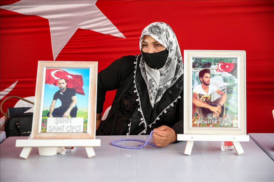 Diyarbakır annelerinden PKK ve HDP'ye tepki