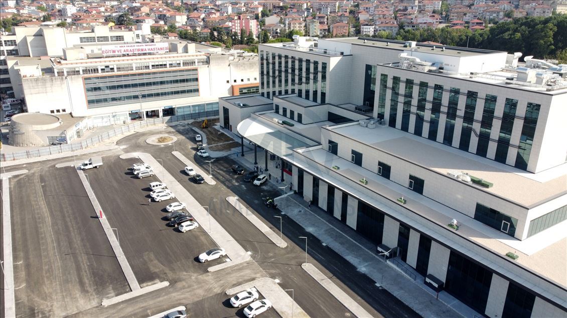 Sakarya Kadın Hastalıkları ve Çocuk Sağlığı Hastanesi yeni hizmet binası pazartesi günü açılıyor
