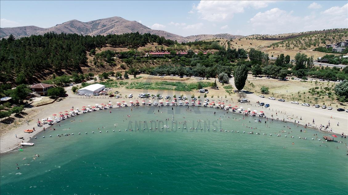 Lake Hazar in Turkey's Elazig