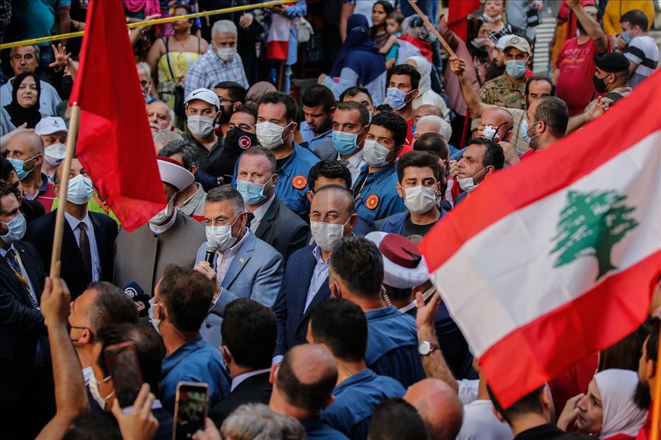 أوقطاي: سنواصل تضميد جراح لبنان