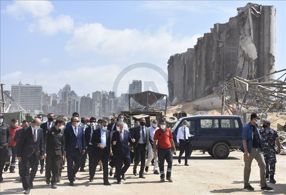 أوقطاي: زيارة لبنان بمثابة "شيك مفتوح" لمساعدة أشقائنا