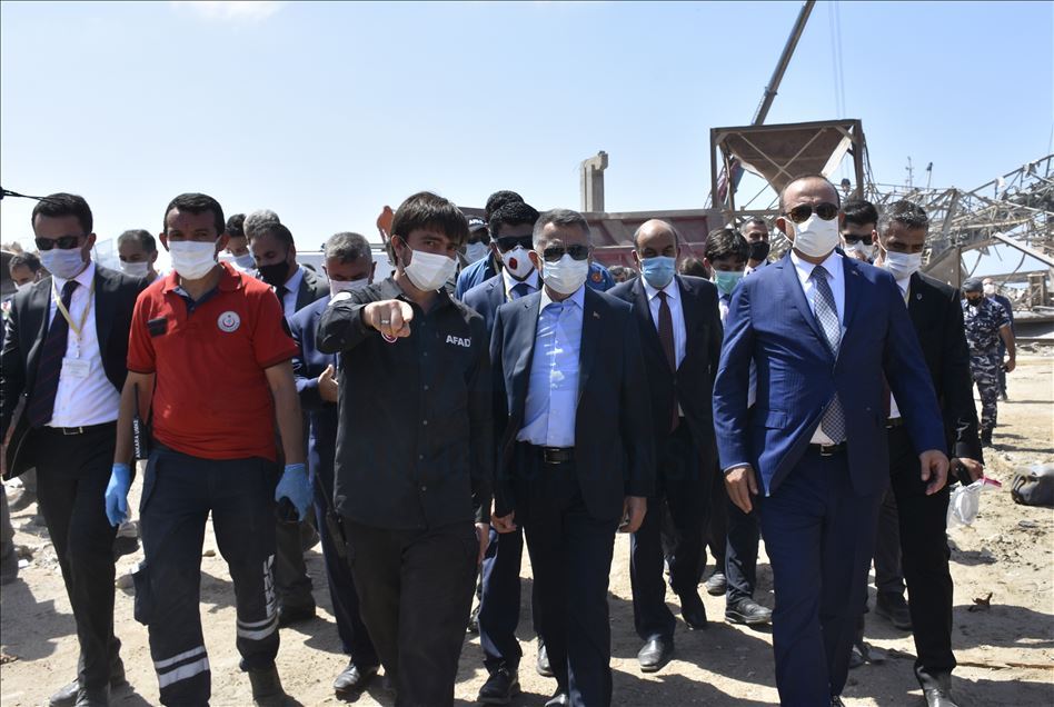 أوقطاي: زيارة لبنان بمثابة "شيك مفتوح" لمساعدة أشقائنا