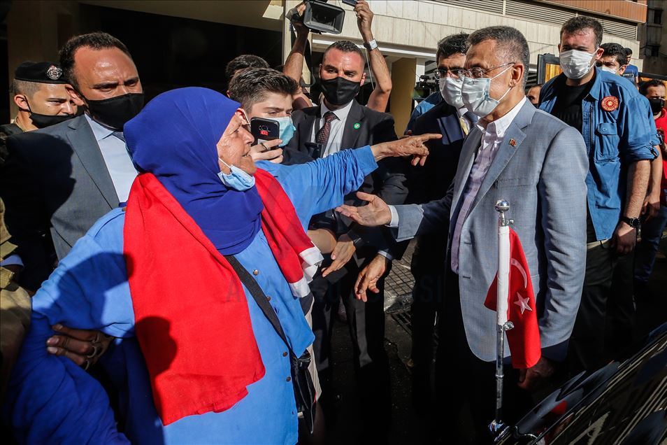 أوقطاي: سنواصل تضميد جراح لبنان