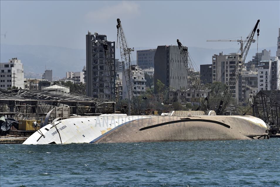 Las consecuencias de la mortal explosión en Beirut