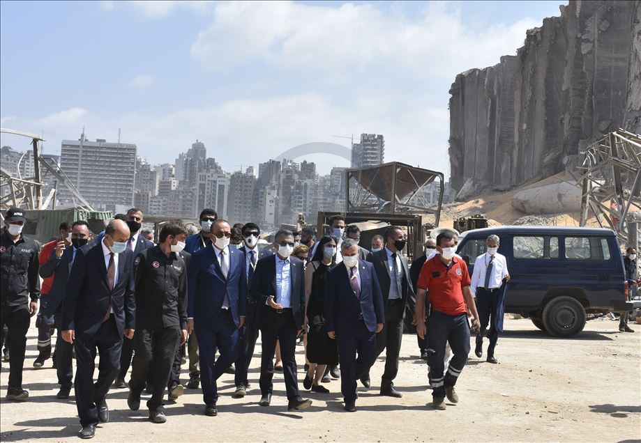 أوقطاي: زيارة لبنان بمثابة "شيك مفتوح" لمساعدة أشقائنا