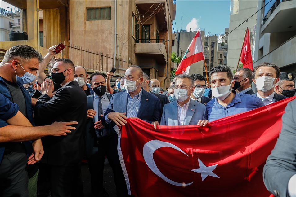 أوقطاي: سنواصل تضميد جراح لبنان